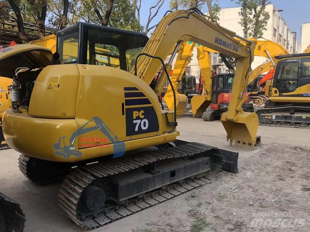 Komatsu PC70-8 Escavadeiras de esteiras
