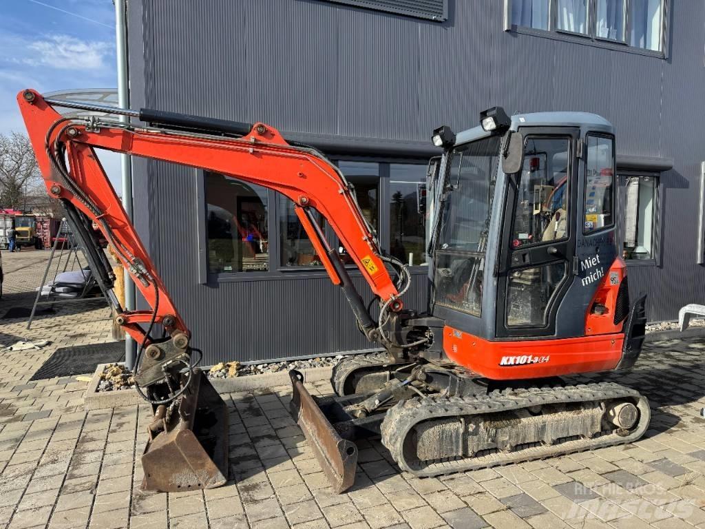 Kubota KX 101-3 A Miniescavadeiras