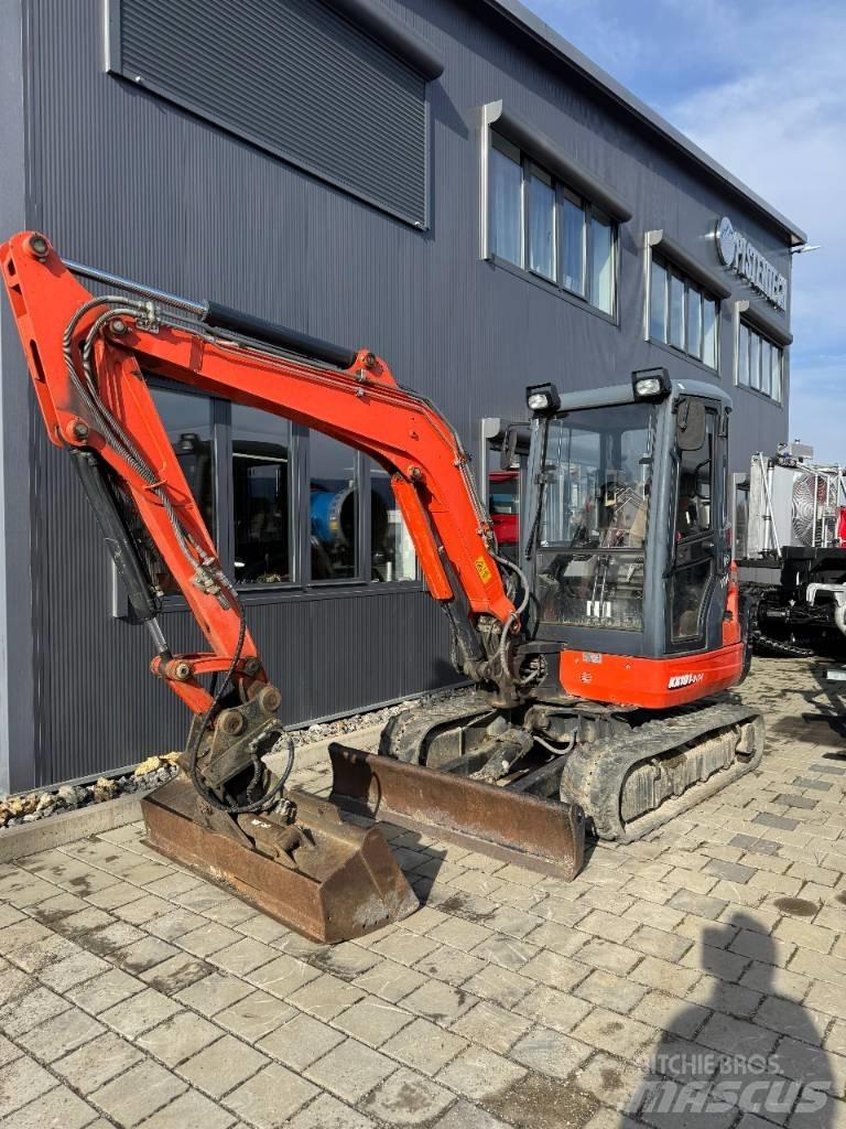 Kubota KX 101-3 A Miniescavadeiras