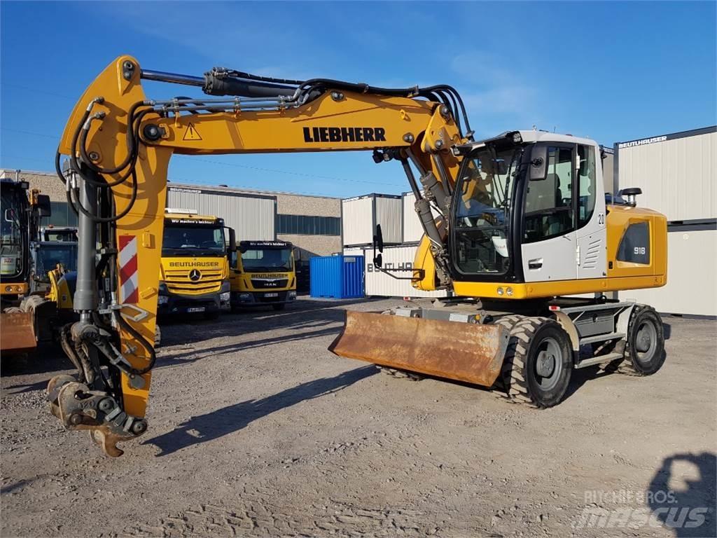 Liebherr A918 Escavadoras de rodas