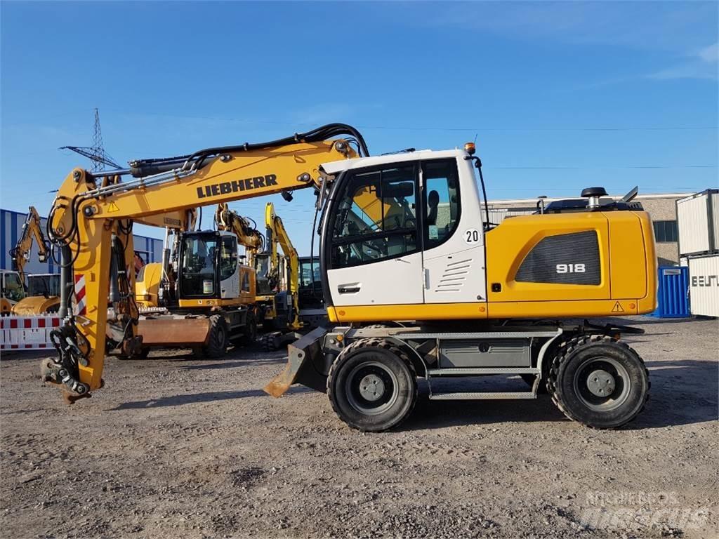 Liebherr A918 Escavadoras de rodas
