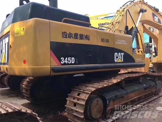 CAT 345 D L Escavadeiras de esteiras