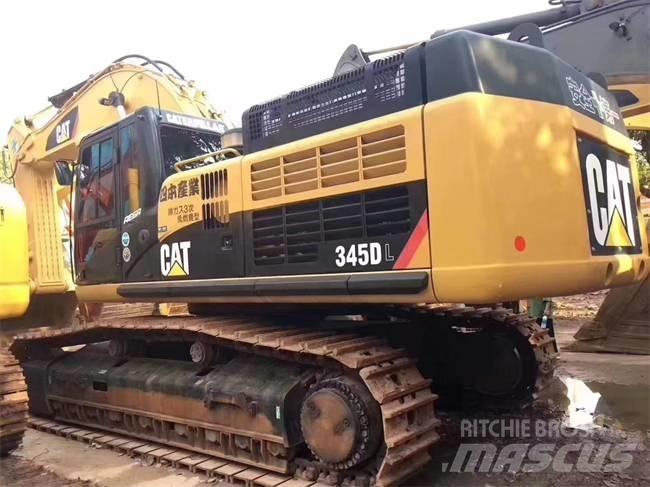 CAT 345 D L Escavadeiras de esteiras