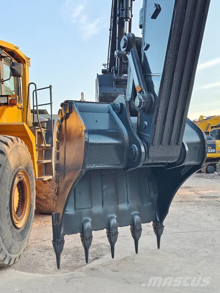 Volvo EC350DL Escavadeiras de esteiras