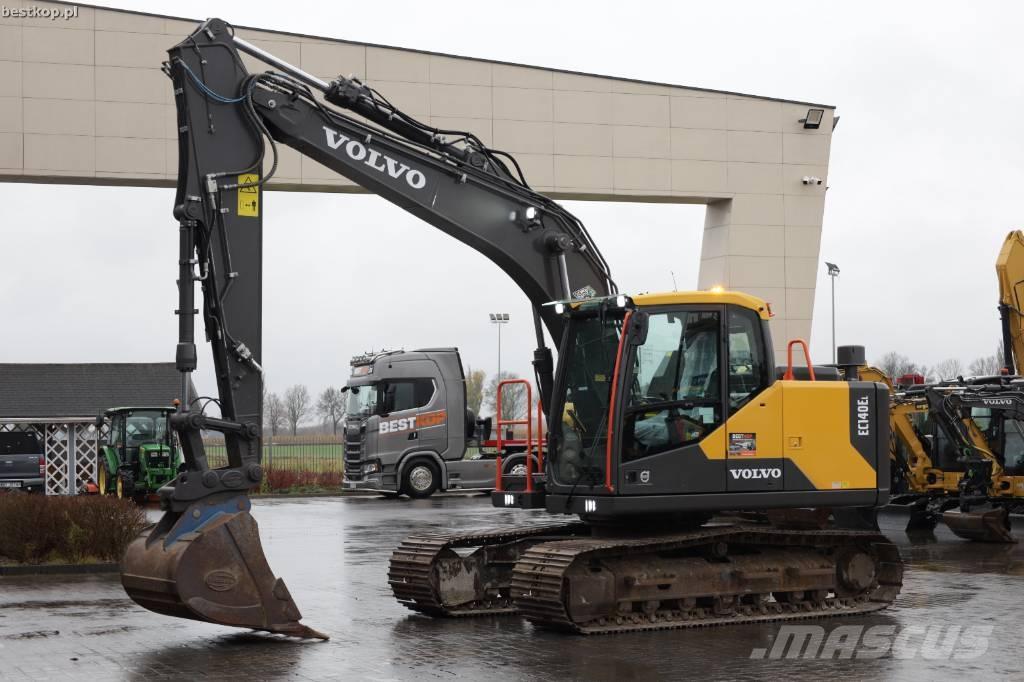 Volvo EC 140 EL Escavadeiras de esteiras