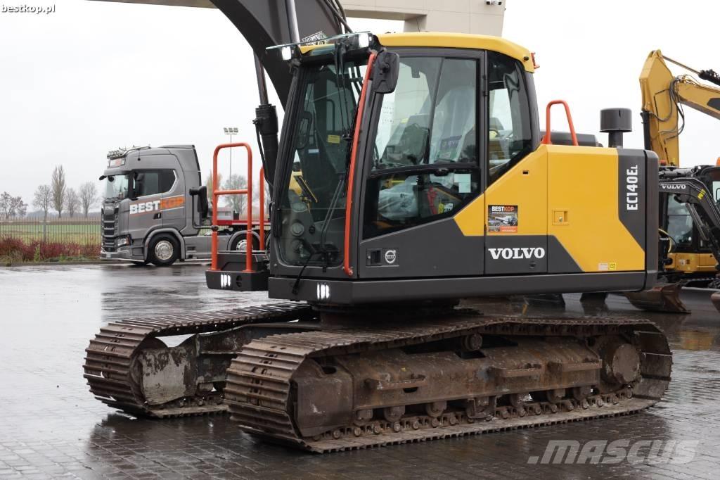 Volvo EC 140 EL Escavadeiras de esteiras