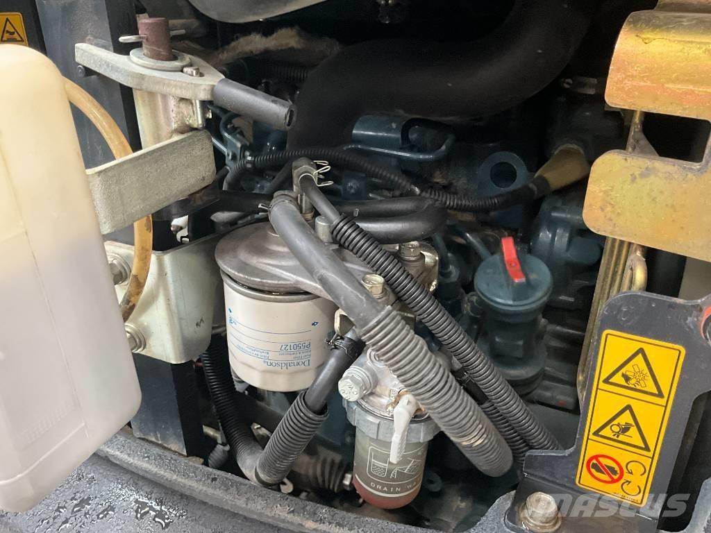 Kubota U 27-4 Miniescavadeiras