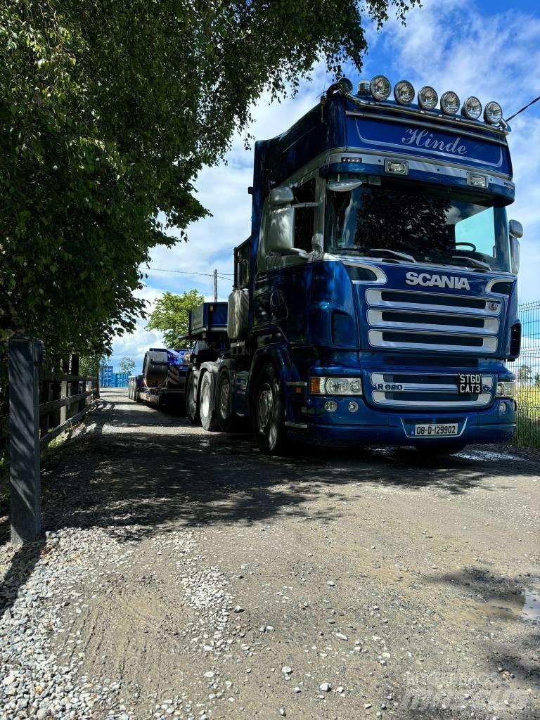 Scania R 500 Camiões de chassis e cabine