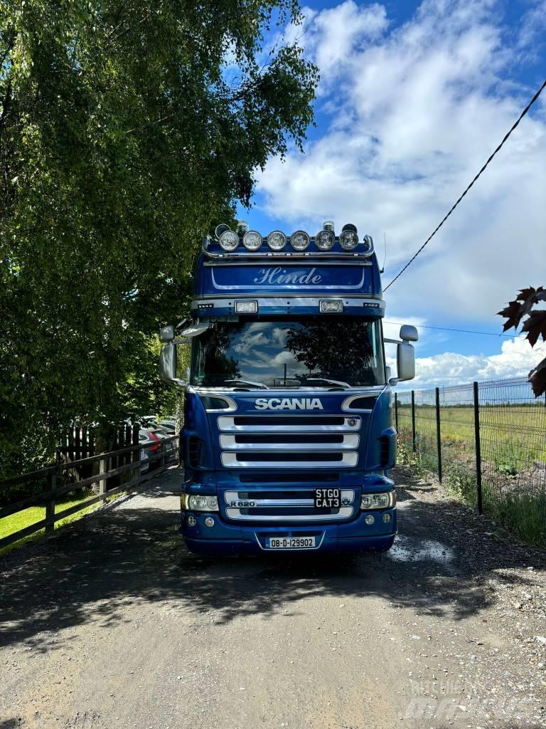 Scania R 500 Camiões de chassis e cabine