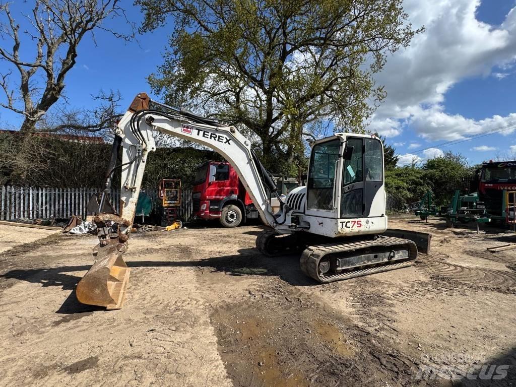 Terex TC 75 Escavadoras Midi 7t - 12t