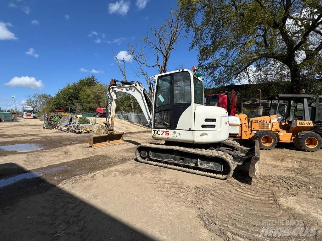 Terex TC 75 Escavadoras Midi 7t - 12t