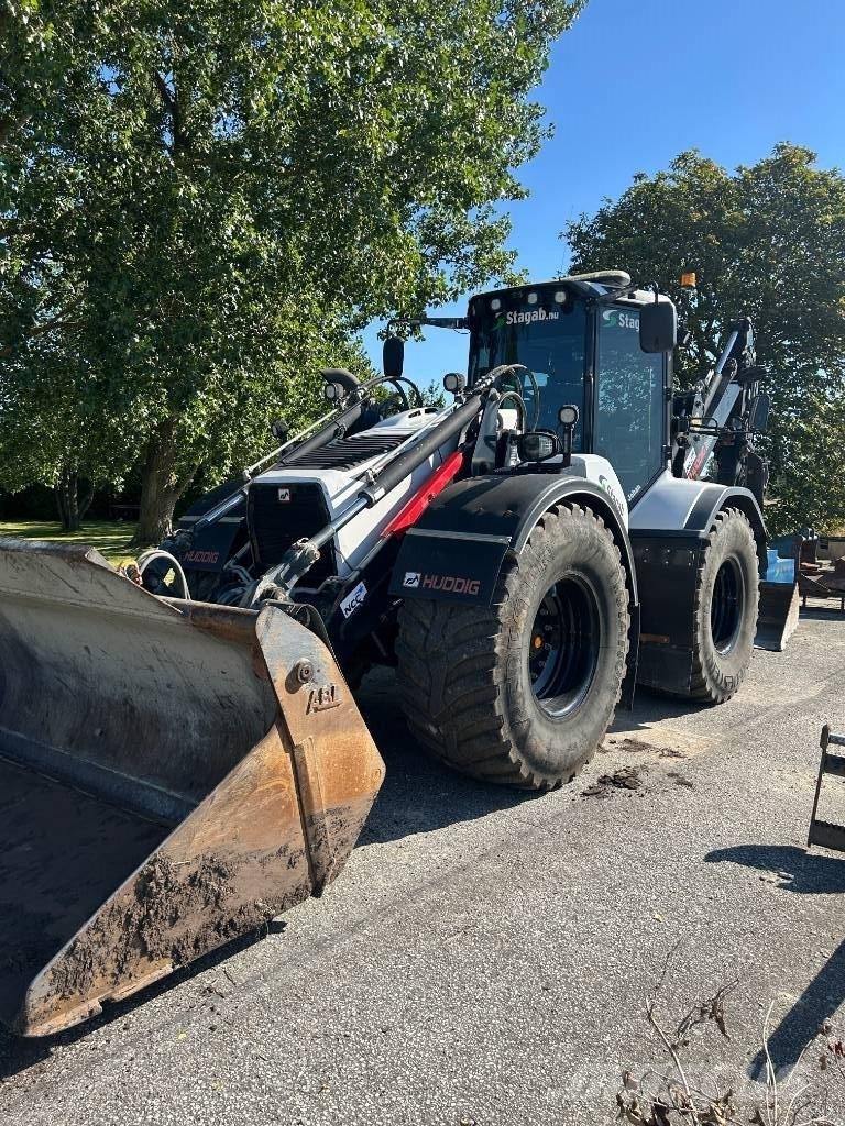 Huddig 1260D Retroescavadeiras