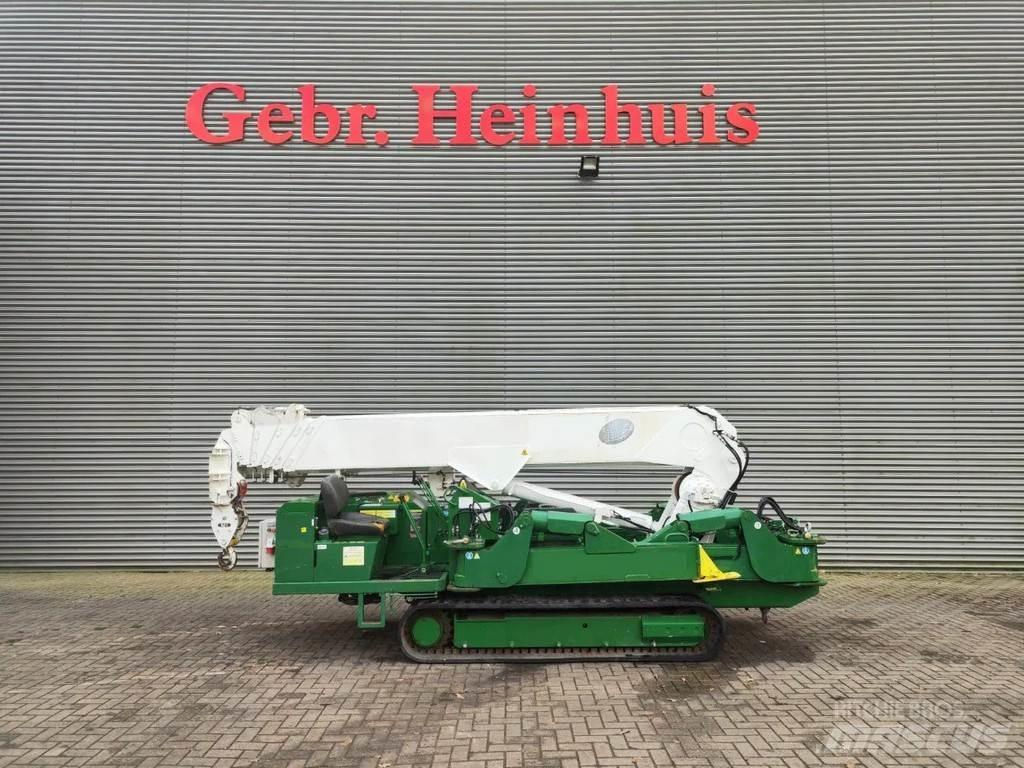 Unic URW 706 CDE Gruas de rastos