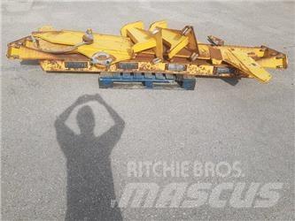 Volvo A40D E F G Portas traseiras