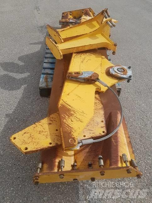 Volvo A40D E F G Portas traseiras