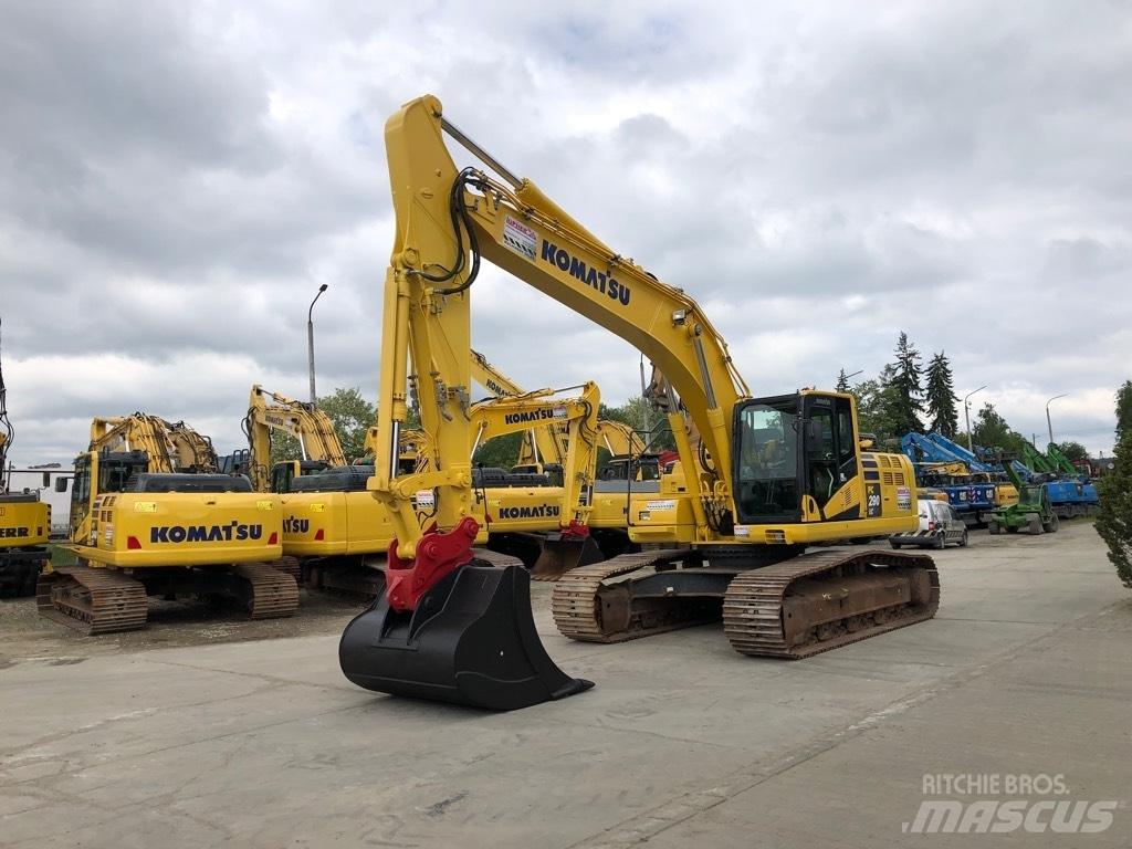 Komatsu PC290LC-11E0 Escavadeiras de esteiras