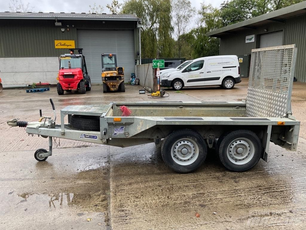 Ifor Williams GX 84 Reboques carga baixa