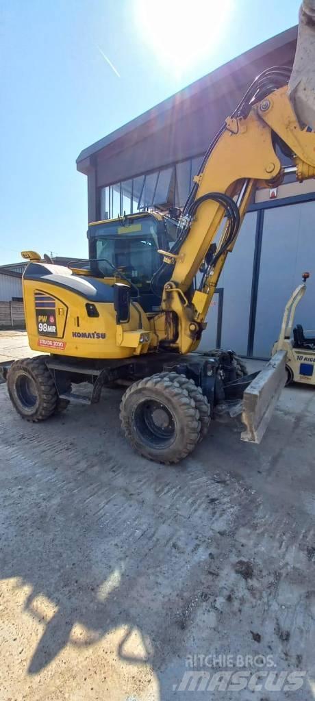 Komatsu PW98 MR-11 Escavadoras de rodas
