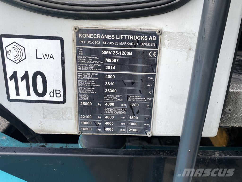 SMV 25-1200B Empilhadores Diesel