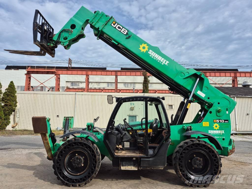 JCB 510-56 Manipulador telescópico