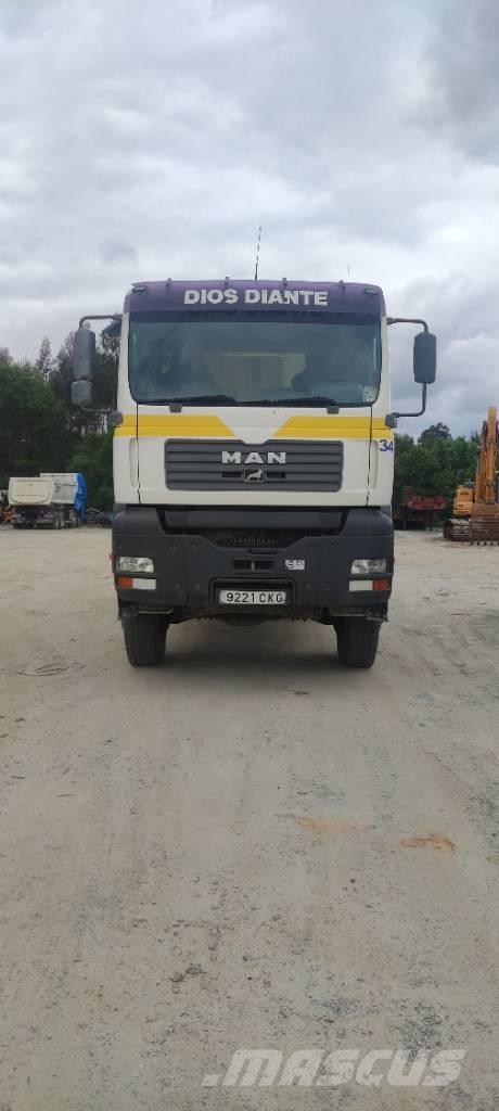 MAN TG 33.410A Camiões basculantes