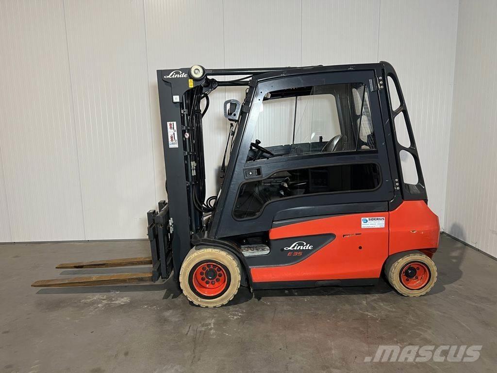Linde E35L-01 Empilhadores eléctricos