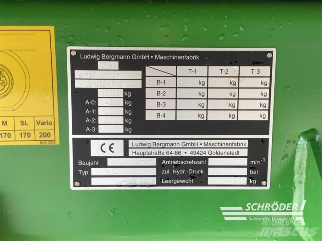 Bergmann HTW 45 S Carrinhos de grão
