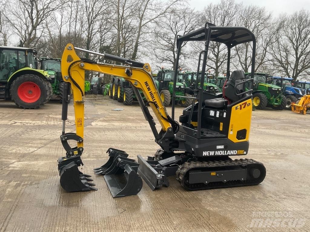 New Holland E 17 D Escavadeiras de esteiras
