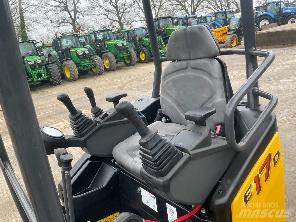 New Holland E 17 D Escavadeiras de esteiras