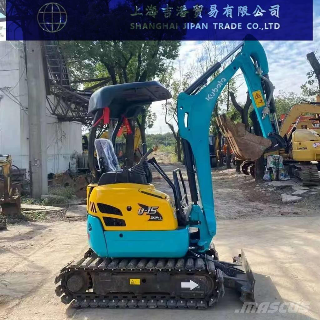 Kubota U 15 Miniescavadeiras