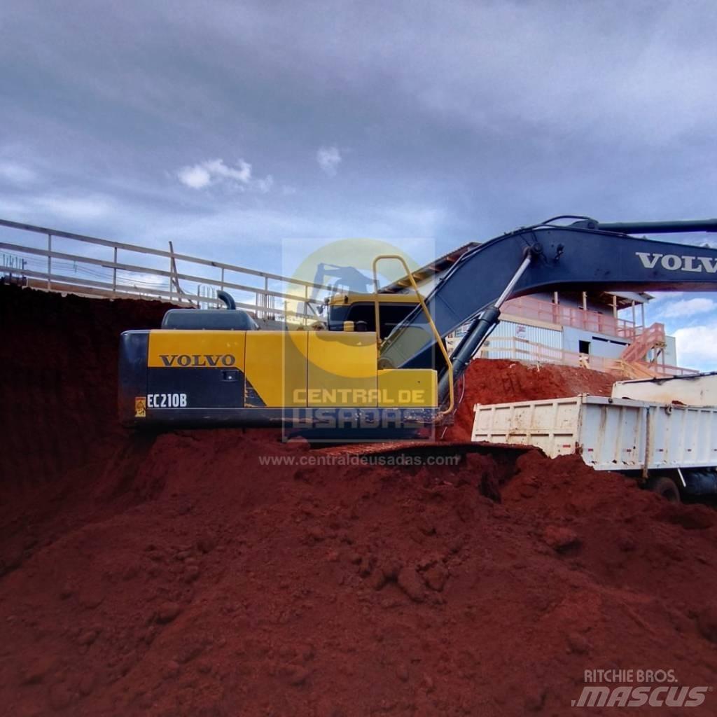 Volvo EC 200 D Escavadeiras de esteiras