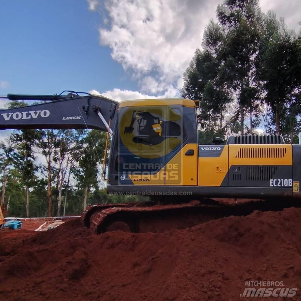 Volvo EC 200 D Escavadeiras de esteiras