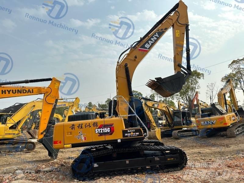 Sany SY 215 C Escavadeiras de esteiras