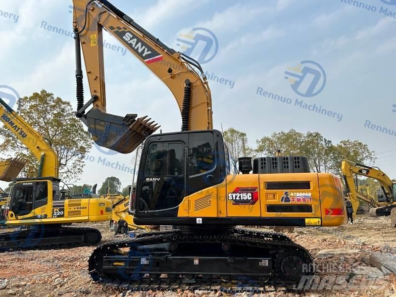 Sany SY 215 C Escavadeiras de esteiras
