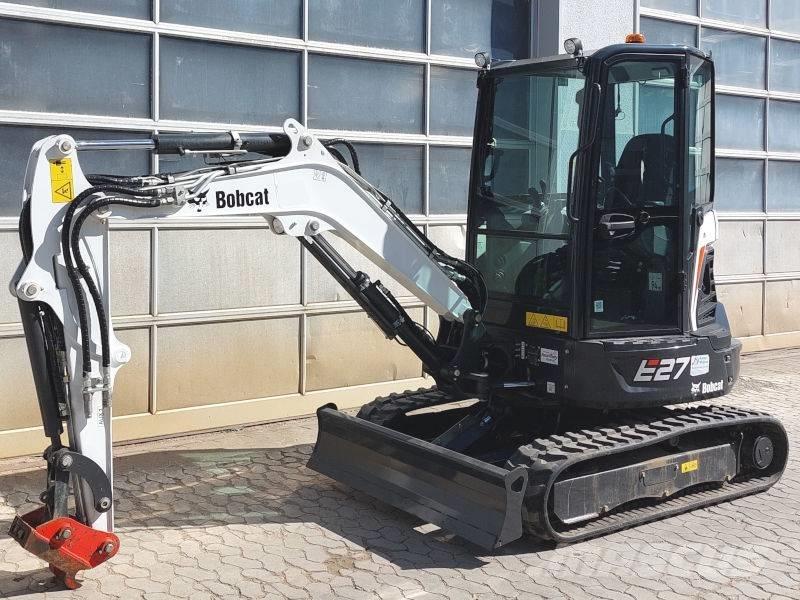 Bobcat E 27 Miniescavadeiras