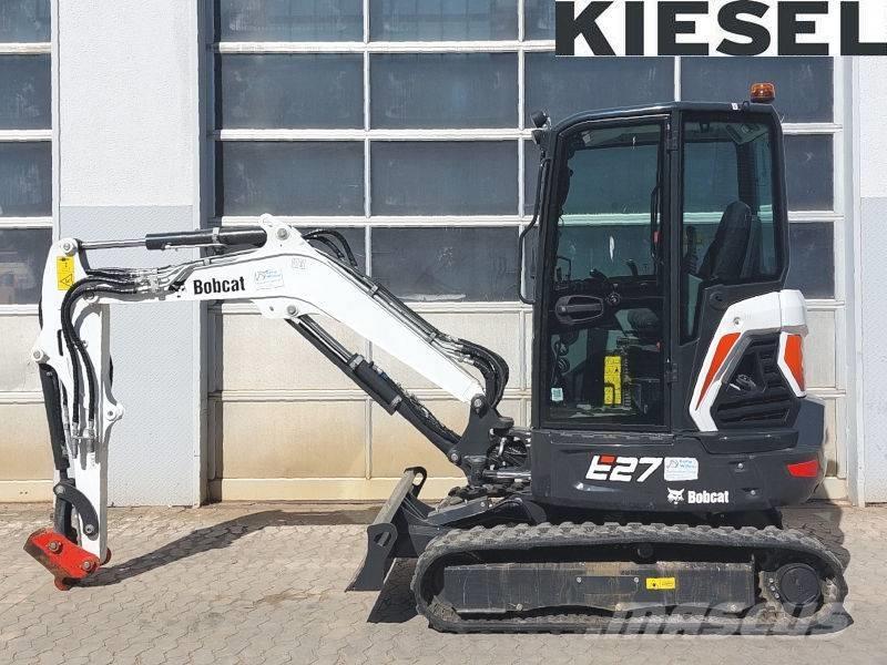 Bobcat E 27 Miniescavadeiras