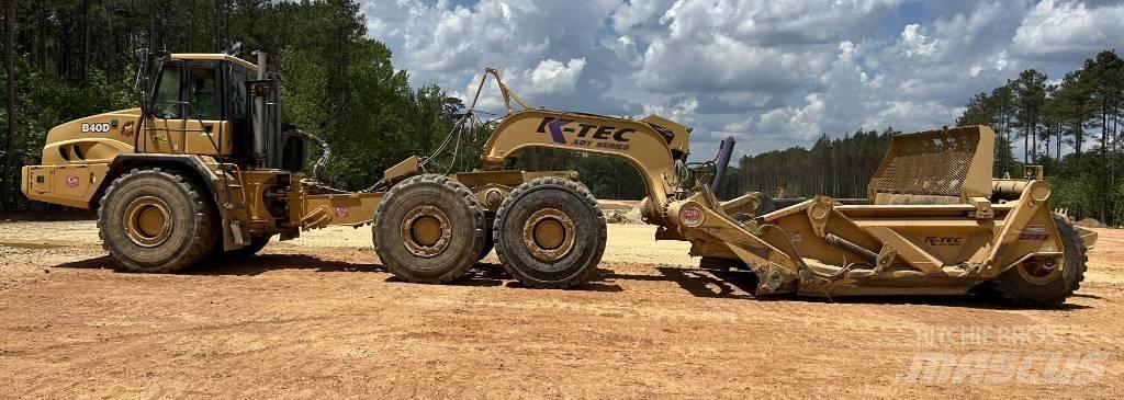 K-Tec 1233ADT Raspadores