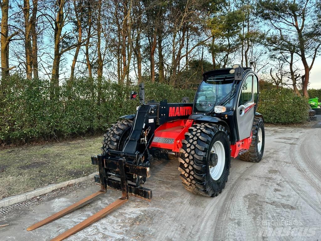 Manitou MLT 741 Telescópicas para Agricultura