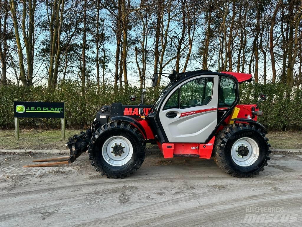 Manitou MLT 741 Telescópicas para Agricultura