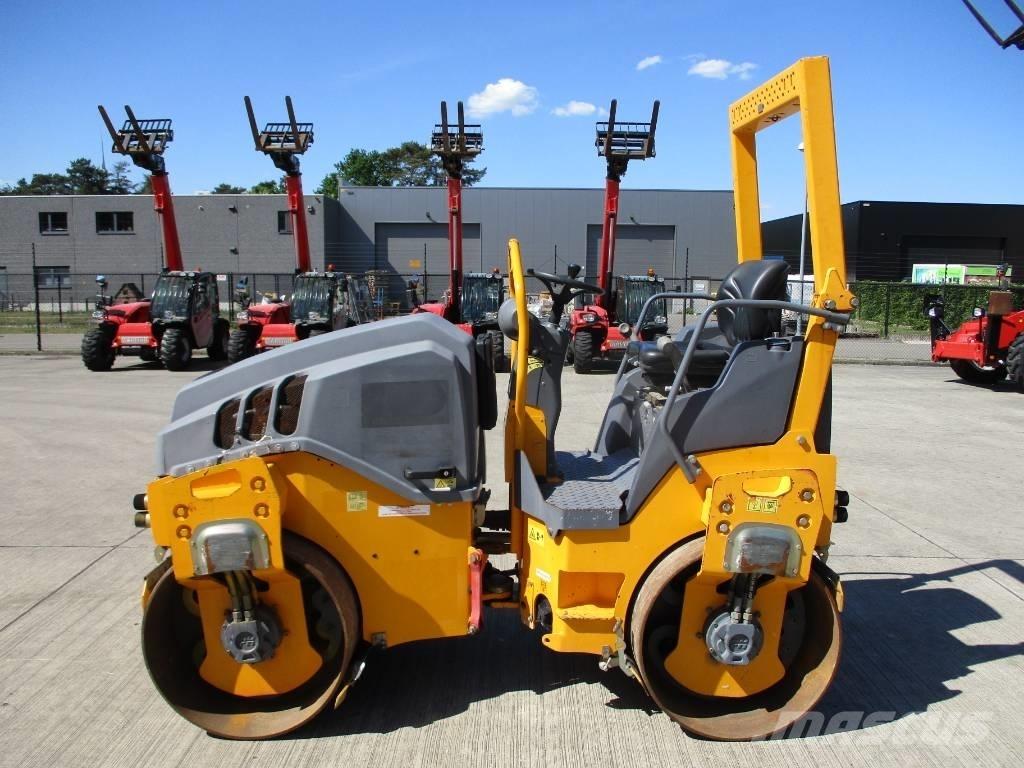 Hamm HD12VV (259) Cilindros Compactadores tandem