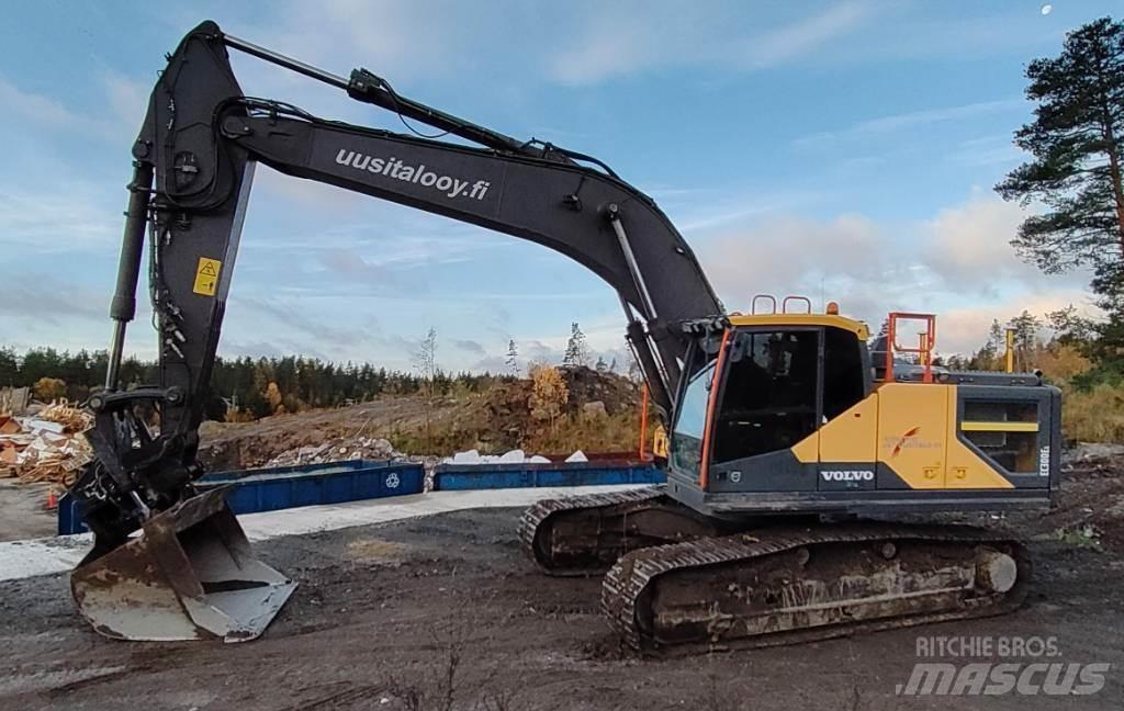 Volvo EC 300EL Escavadeiras de esteiras
