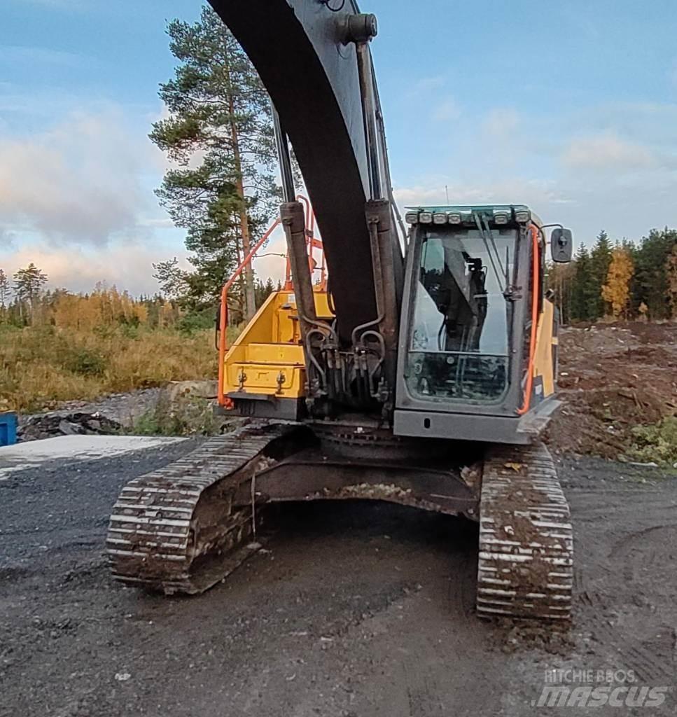 Volvo EC 300EL Escavadeiras de esteiras