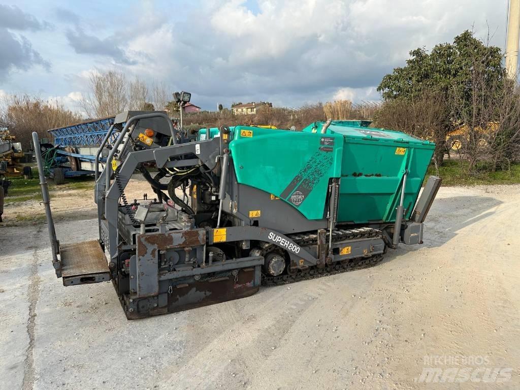Vögele Super 800 Espalhadoras de asfalto