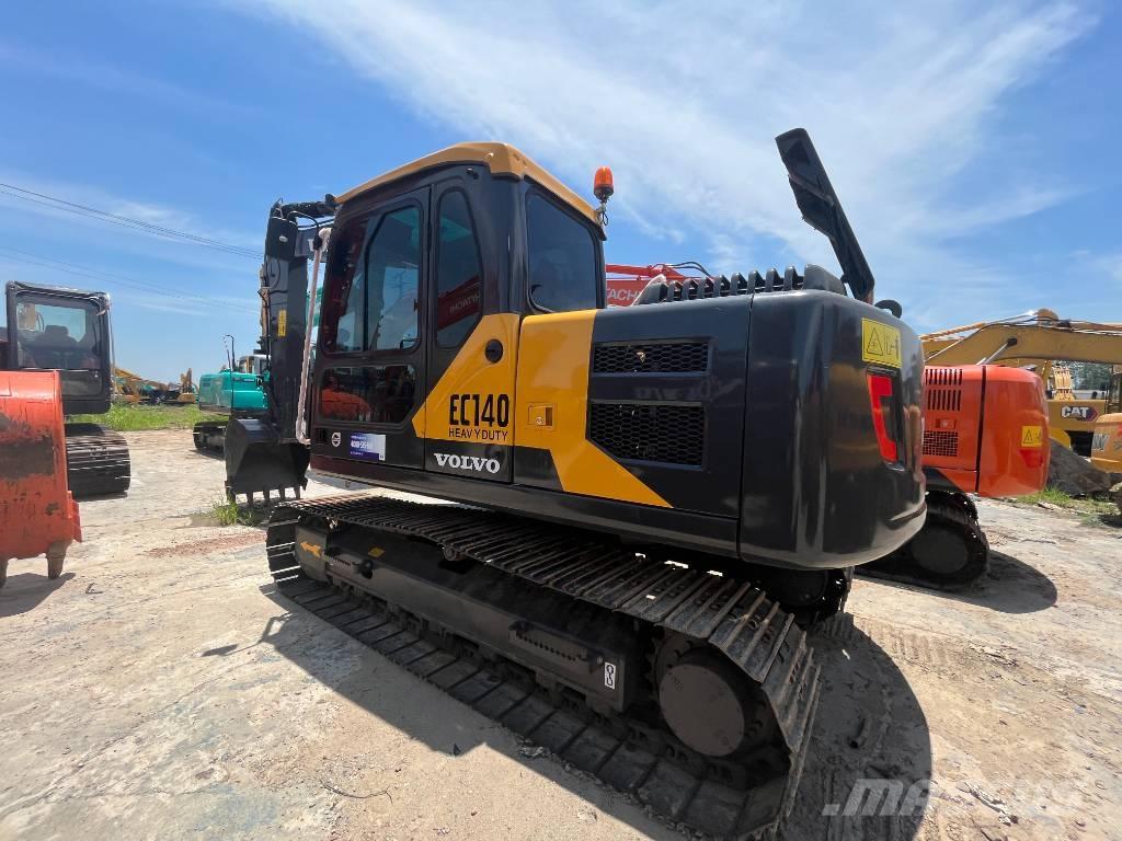 Volvo EC 140 Escavadeiras de esteiras