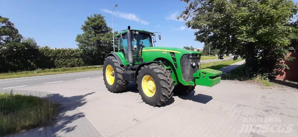 John Deere 8530 Tratores Agrícolas usados
