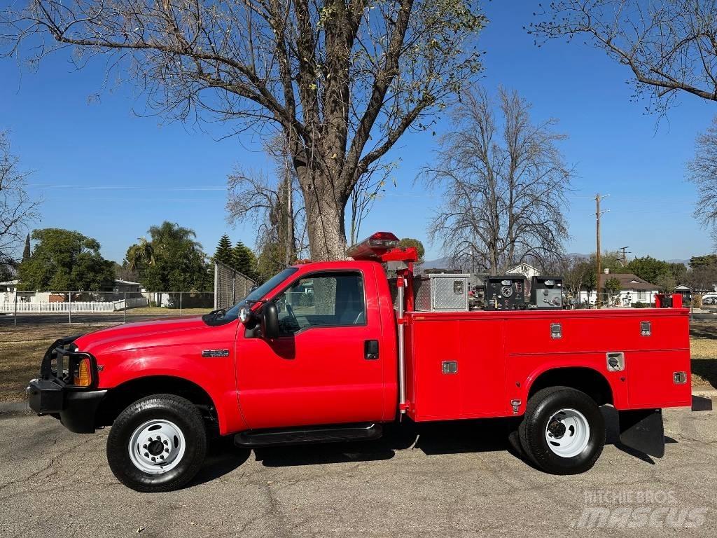 Ford F 350 Caminhões de bombeiros