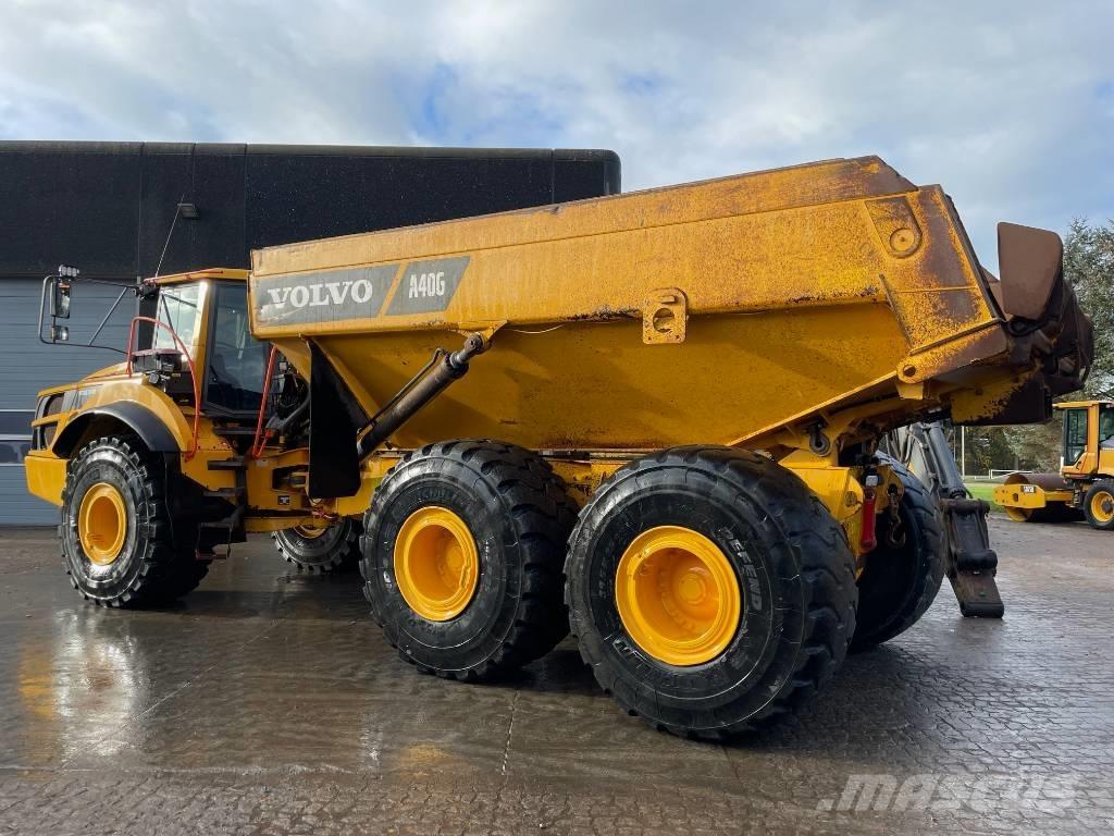 Volvo A40G Caminhões articulados