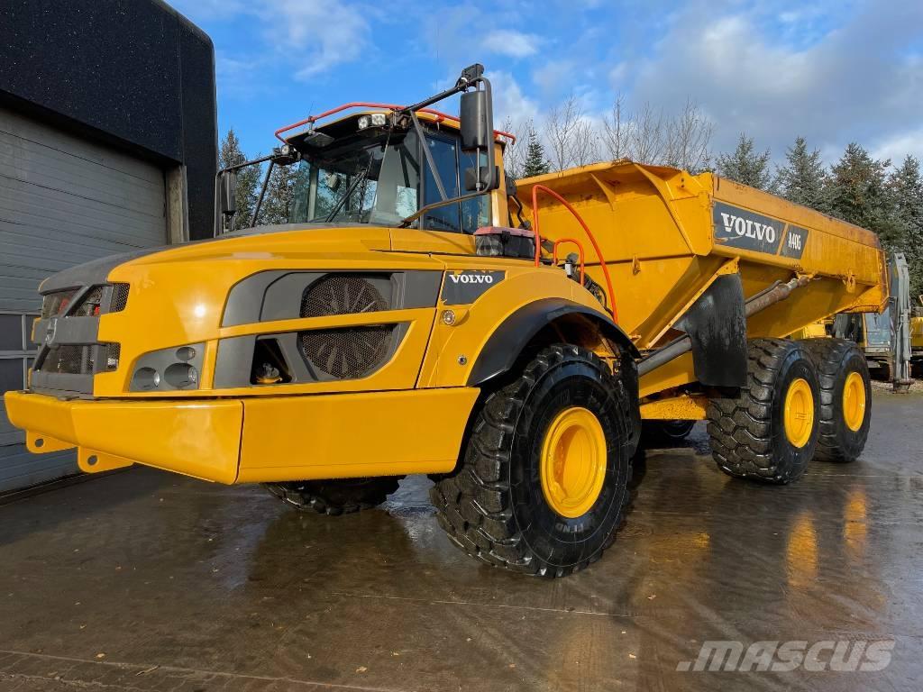 Volvo A40G Caminhões articulados
