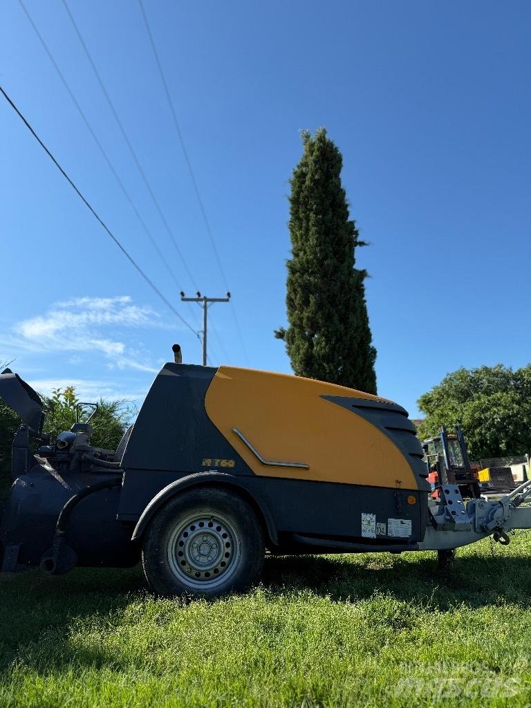 Putzmeister M 760 Bombas de betonagem