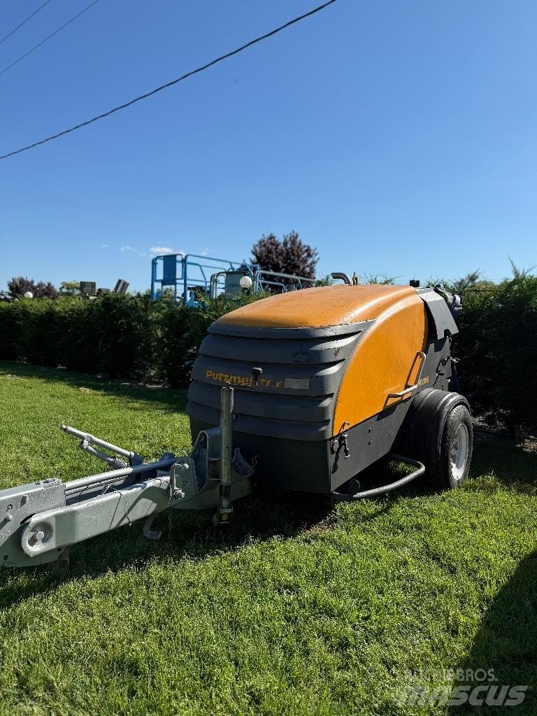 Putzmeister M 760 Bombas de betonagem